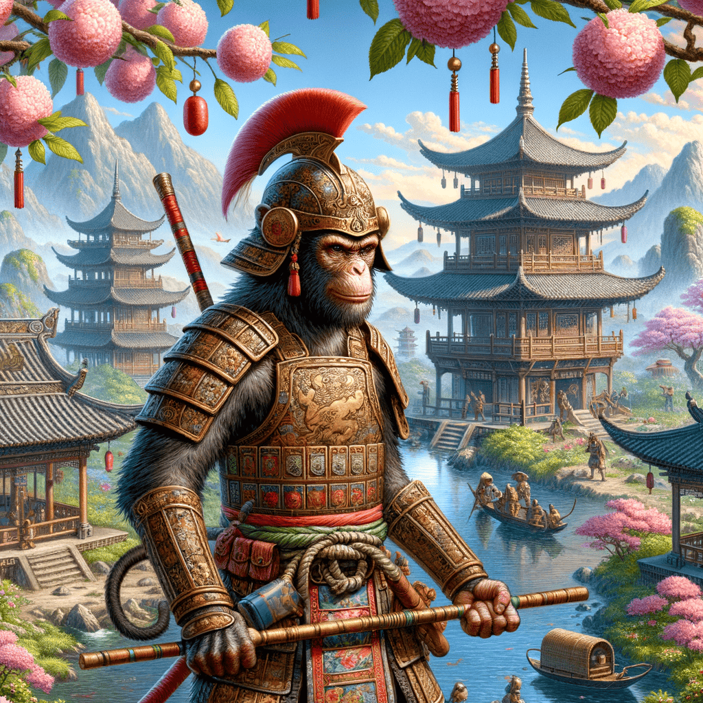 Monkey Warrior™ Expedition