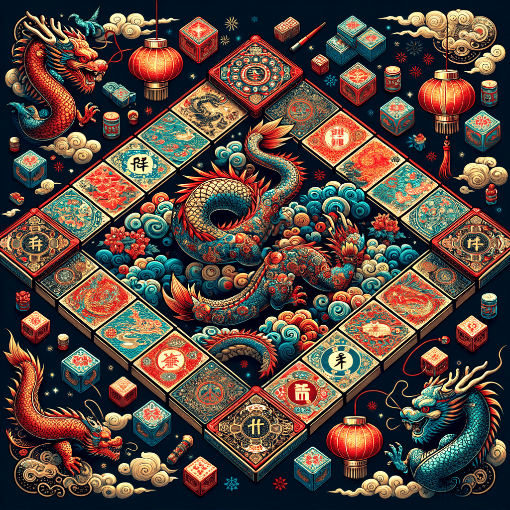 Chinese New Year Mystery